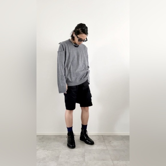 BNWOT Toga Archive x H&M grey sweater - Picture 7 of 7
